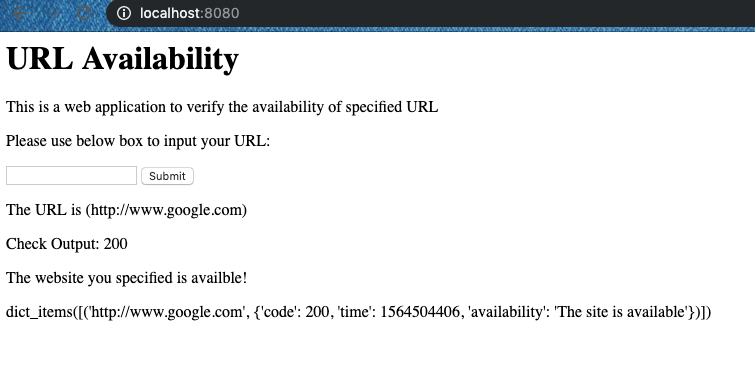 Endpoint Health Checker